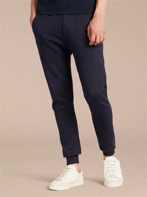 burberry pantaloni cotone chino|Pantaloni casual Burberry da uomo .